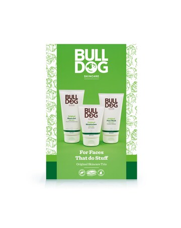 Bulldog Original Skincare Trio Set