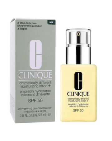 Clinique Dramatically Different Moisturiser SPF50 75ml