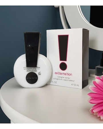 Coty Exclamation Cologne Spray 50ml Duo Pack