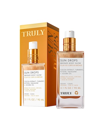 Truly Sun Drops Bronze Body Glow Oil 90ml