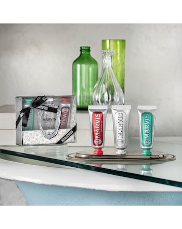 Marvis Toothpaste 3 Flavours Box 25ml
