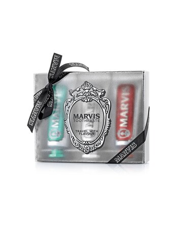 Marvis Toothpaste 3 Flavours Box 25ml