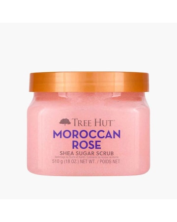 Tree Hut Moroccan Rose Shea Sugar Body Scrub 510g