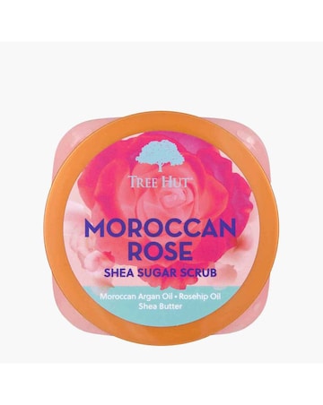 Tree Hut Moroccan Rose Shea Sugar Body Scrub 510g