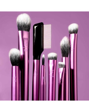 Real Techniques Everyday Eye Essentials 8 Piece Makeup Brush Set