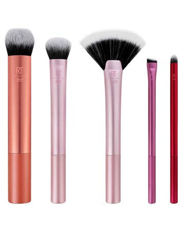 Real Techniques Artist Essentials 5 Piece Makeup Brush Set