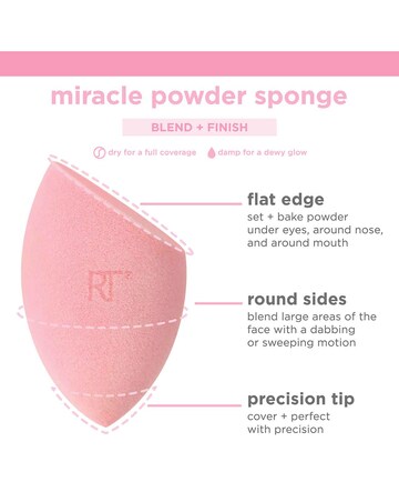 Real Techniques Ultimate Makeup Sponge Blending and Setting Trio