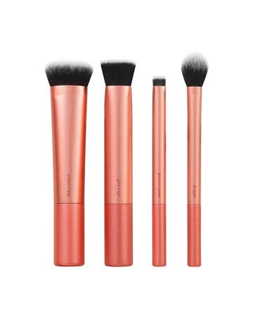 Real Techniques Face Base 4 Piece Makeup Brush Set