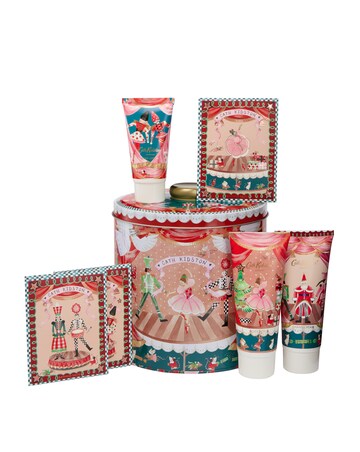 Cath Kidston Nutcracker Theatre Body Treats Tin