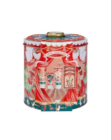 Cath Kidston Nutcracker Theatre Body Treats Tin