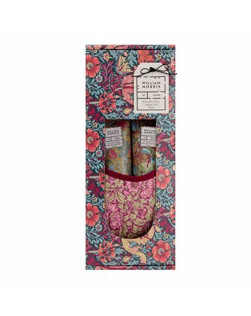 William Morris At Home Beautiful Sleep Quilted Slipper Set