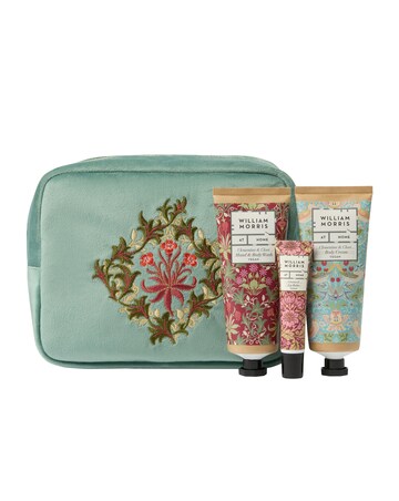 William Morris At Home The Voyager Lux Travel Bag Set