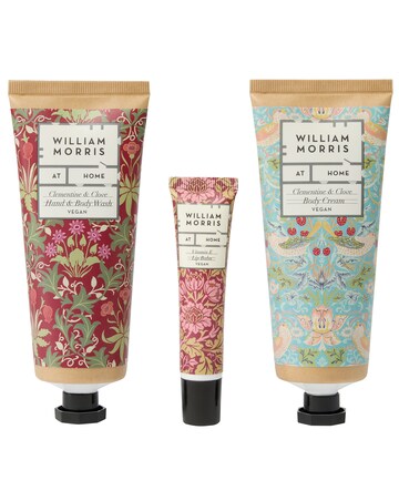 William Morris At Home The Voyager Lux Travel Bag Set