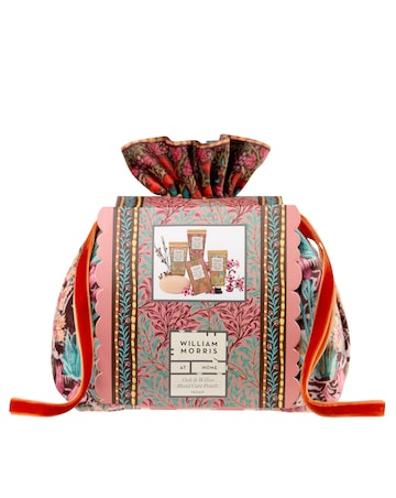 William Morris At Home Oak & Willow Velvet Drawstring Pouch