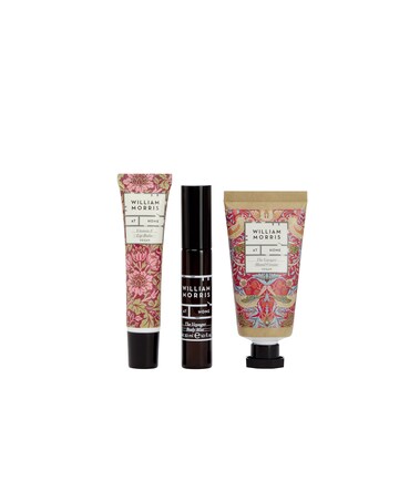 William Morris At Home The Voyager Hand, Lip & Fragrance Set