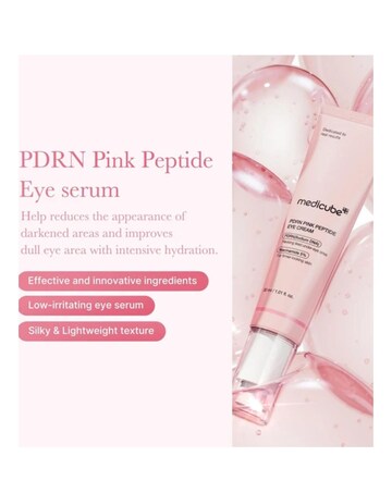 Medicube PDRN Pink Peptide Eye Cream 30ml
