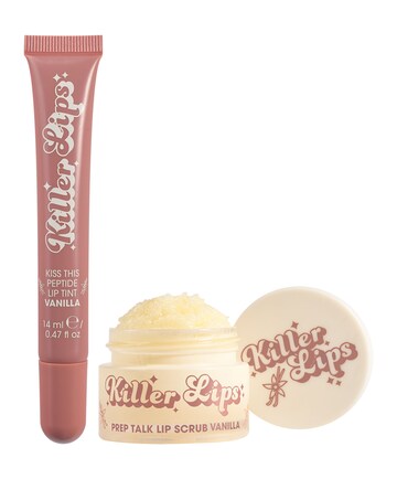 Killer Lips Prep & Peptide Rescue Set - Vanilla Sugar Kiss