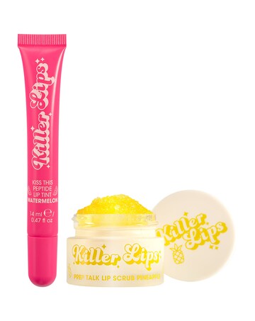 Killer Lips Prep & Peptide Rescue Set - Tropical Summer Splash