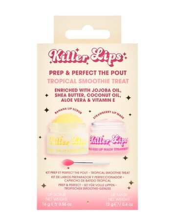 Killer Lips Prep & Perfect The Pout Set - Tropical Smoothie Treat