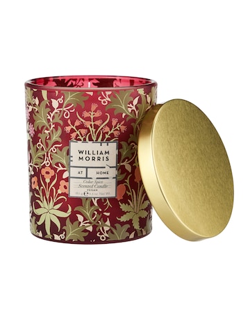 William Morris At Home Oak & Willow Cedar Spice Scented Candle 180g
