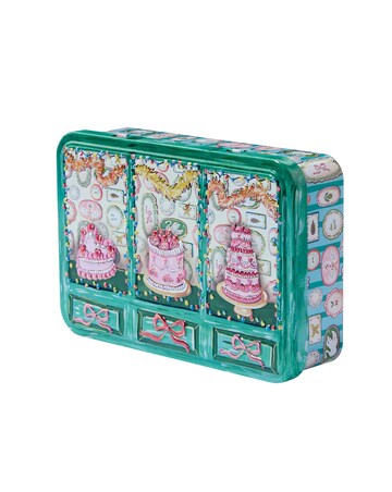 Heathcote & Ivory Emporium Vintage Fayre Body Care Tin