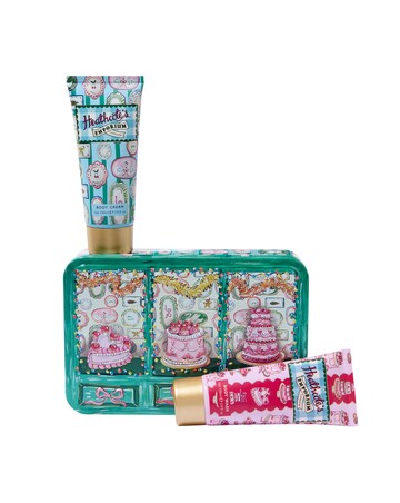 Heathcote & Ivory Emporium Vintage Fayre Body Care Tin