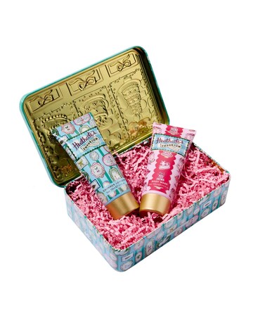 Heathcote & Ivory Emporium Vintage Fayre Body Care Tin
