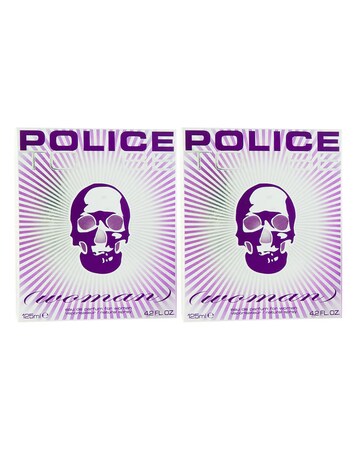 Police To Be Woman Eau De Parfum 125ml - Buy One Get One Free
