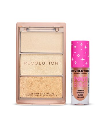 Revolution Golden Glam Duo