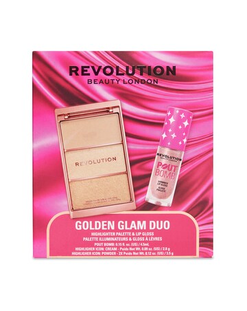 Revolution Golden Glam Duo