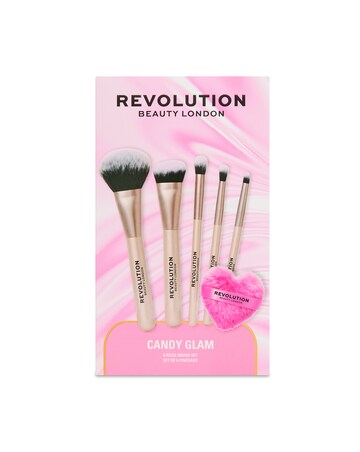 Revolution Candy Glam Brush Set