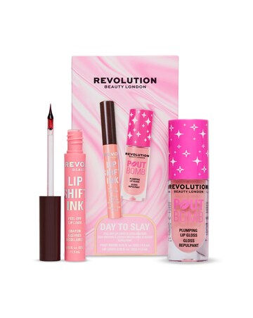 Revolution Day To Slay Liner & Gloss Duo