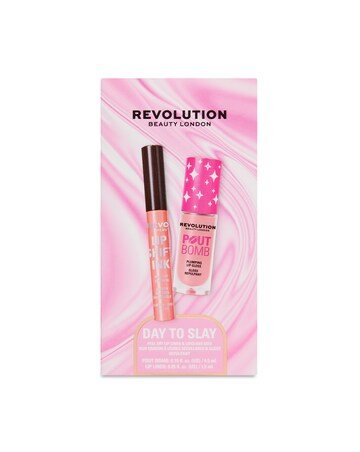 Revolution Day To Slay Liner & Gloss Duo