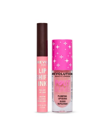 Revolution Day To Slay Liner & Gloss Duo