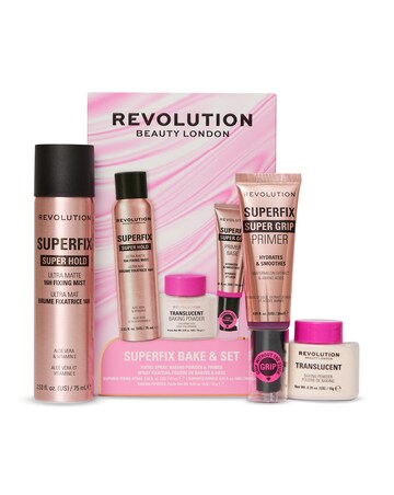 Revolution Superfix Bake & Set