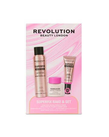 Revolution Superfix Bake & Set