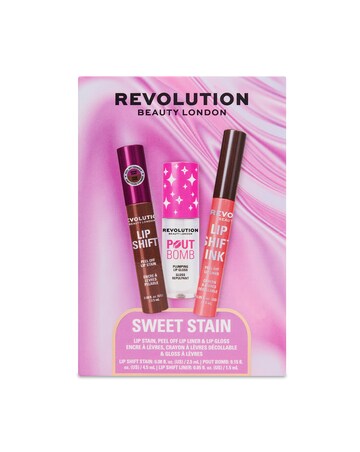 Revolution Sweet Stain Lip Trio