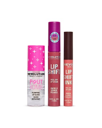 Revolution Sweet Stain Lip Trio