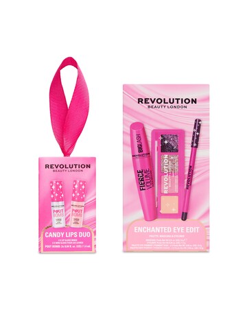 Revolution Candy Lips Duo & The Enchanted Eye Edit