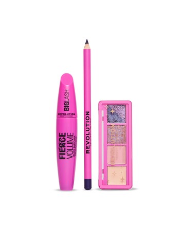 Revolution Candy Lips Duo & The Enchanted Eye Edit