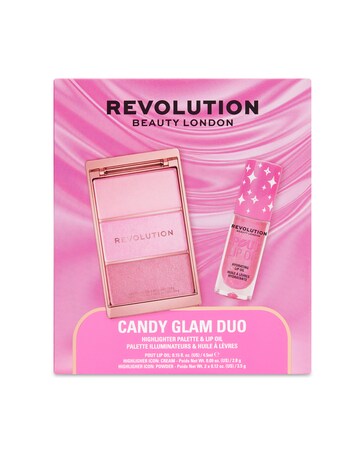 Revolution Candy Glam Duo