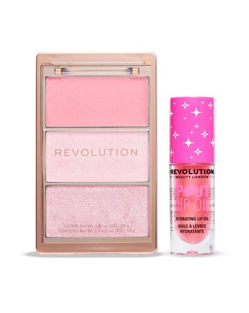 Revolution Candy Glam Duo