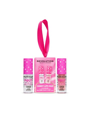 Revolution Candy Lips Duo & Pop Mini Duo