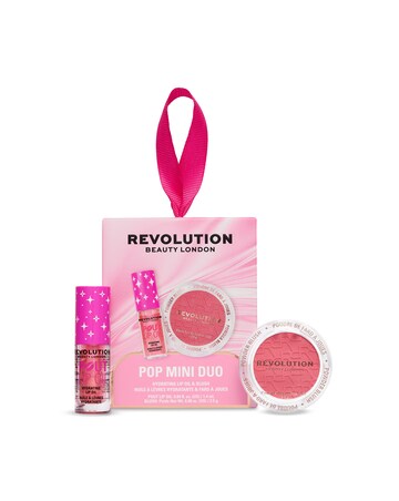 Revolution Candy Lips Duo & Pop Mini Duo