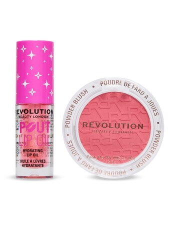 Revolution Candy Lips Duo & Pop Mini Duo