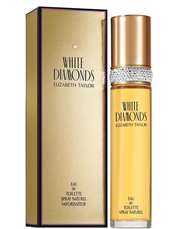 Elizabeth Taylor White Diamonds Eau De Toilette 100ml