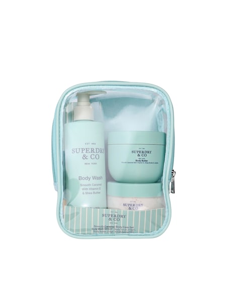 Superdry Caramel Body Care Collection
