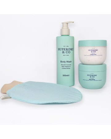Superdry Caramel Body Care Collection