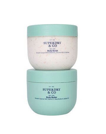 Superdry Caramel Body Care Collection