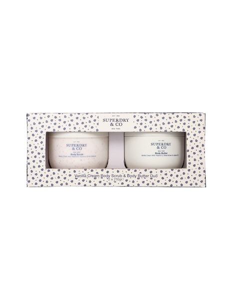 Superdry Vanilla Cream Body Duo